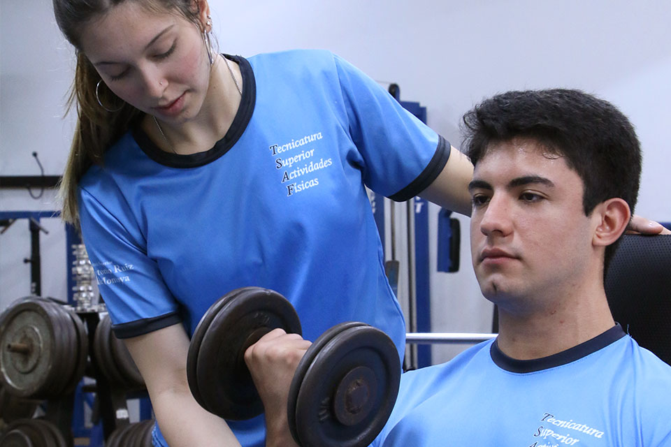 Tecnicatura Superior en Actividades Físicas con orientación en Musculación y Entrenamiento Personalizado